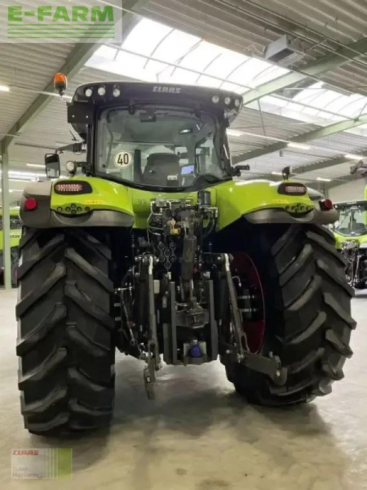 Tracteur agricole CLAAS axion 830 cmatic gps ready CMATIC