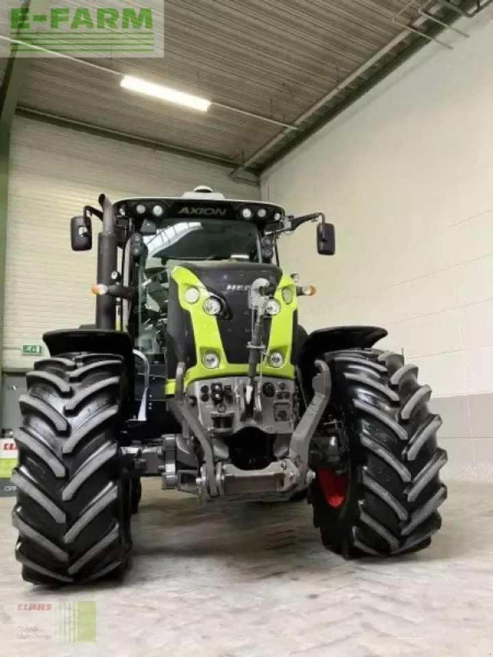 Tracteur agricole CLAAS axion 830 cmatic gps ready CMATIC