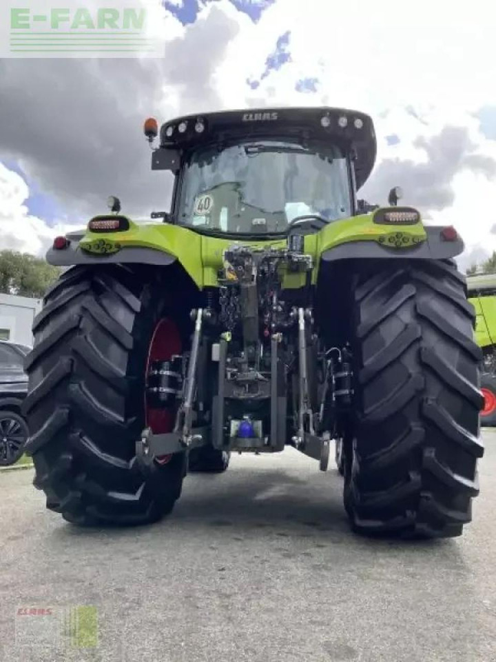 Tracteur agricole CLAAS axion 830 cmatic gps ready CMATIC