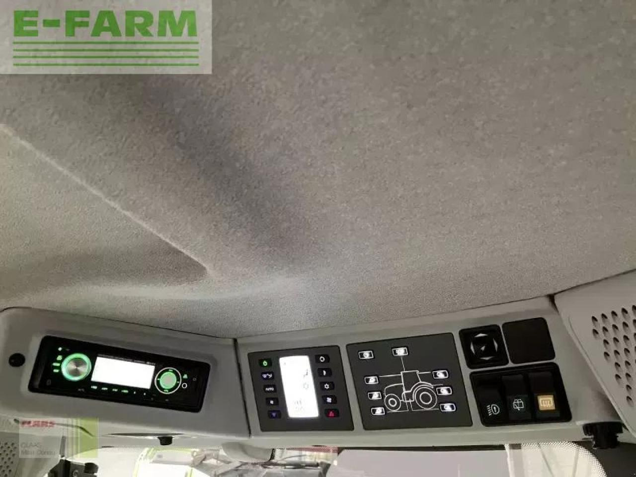 Tracteur agricole CLAAS axion 830 cmatic gps ready CMATIC