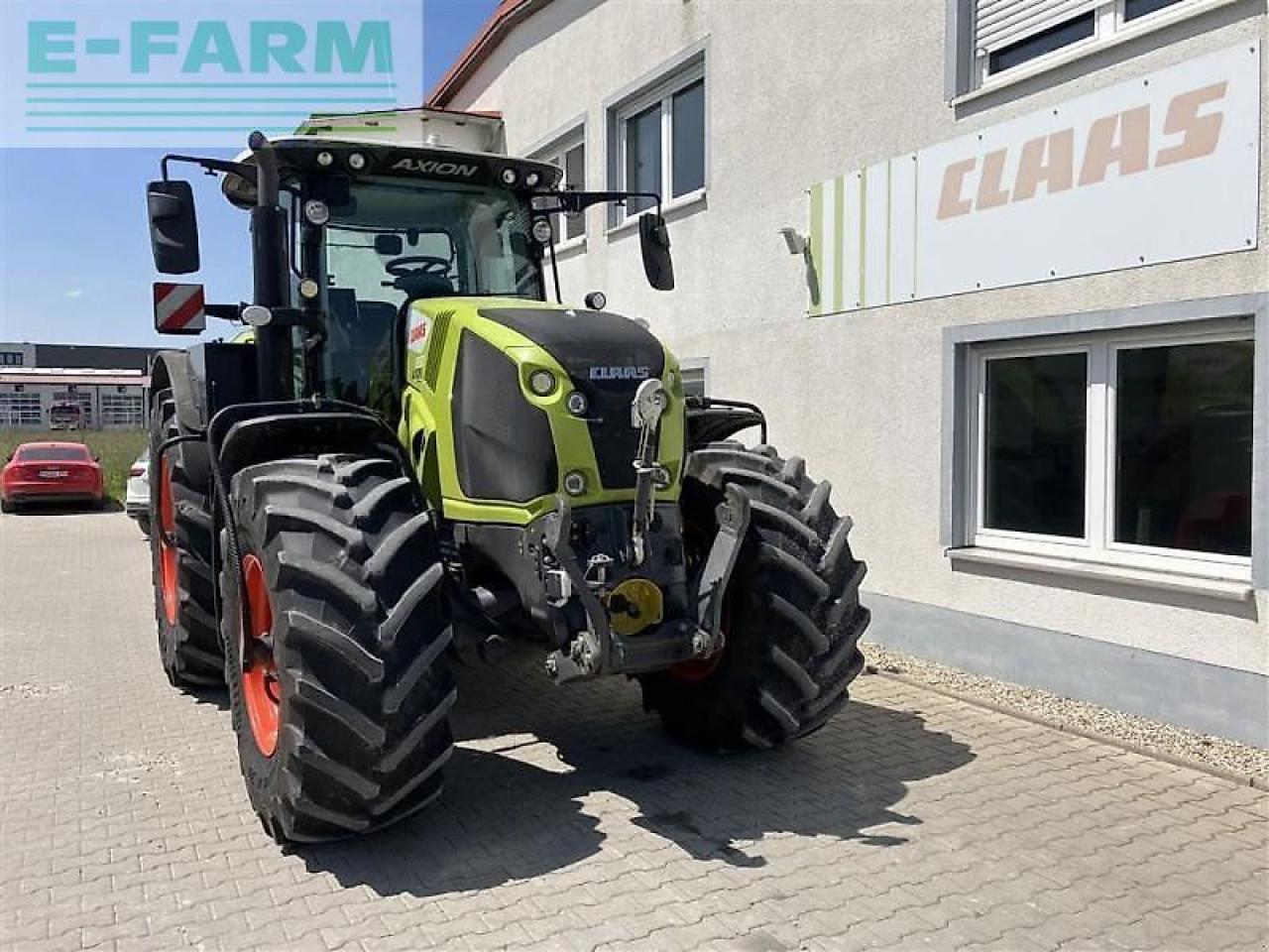 Tracteur agricole CLAAS axion 830 cmatic gps rtk CMATIC