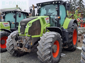 Tracteur agricole CLAAS axion 830 cmatic lu-paket CMATIC
