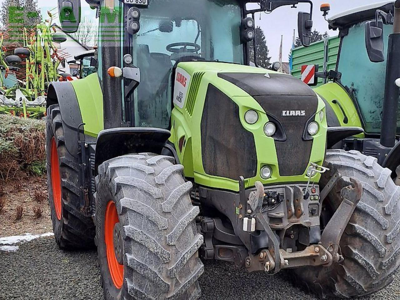 Tracteur agricole CLAAS axion 830 cmatic lu-paket CMATIC