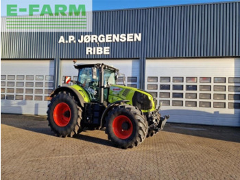 Tracteur agricole CLAAS axion 830 cmatic med cemis 1200 gps