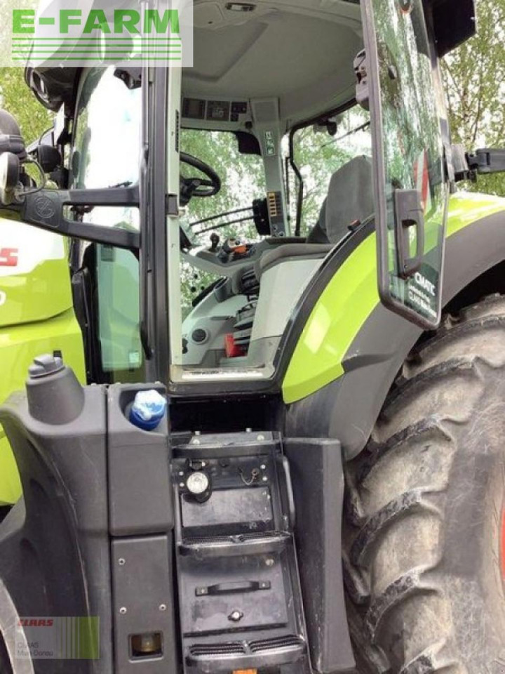 Tracteur agricole CLAAS axion 830 cmatic - stage v ce