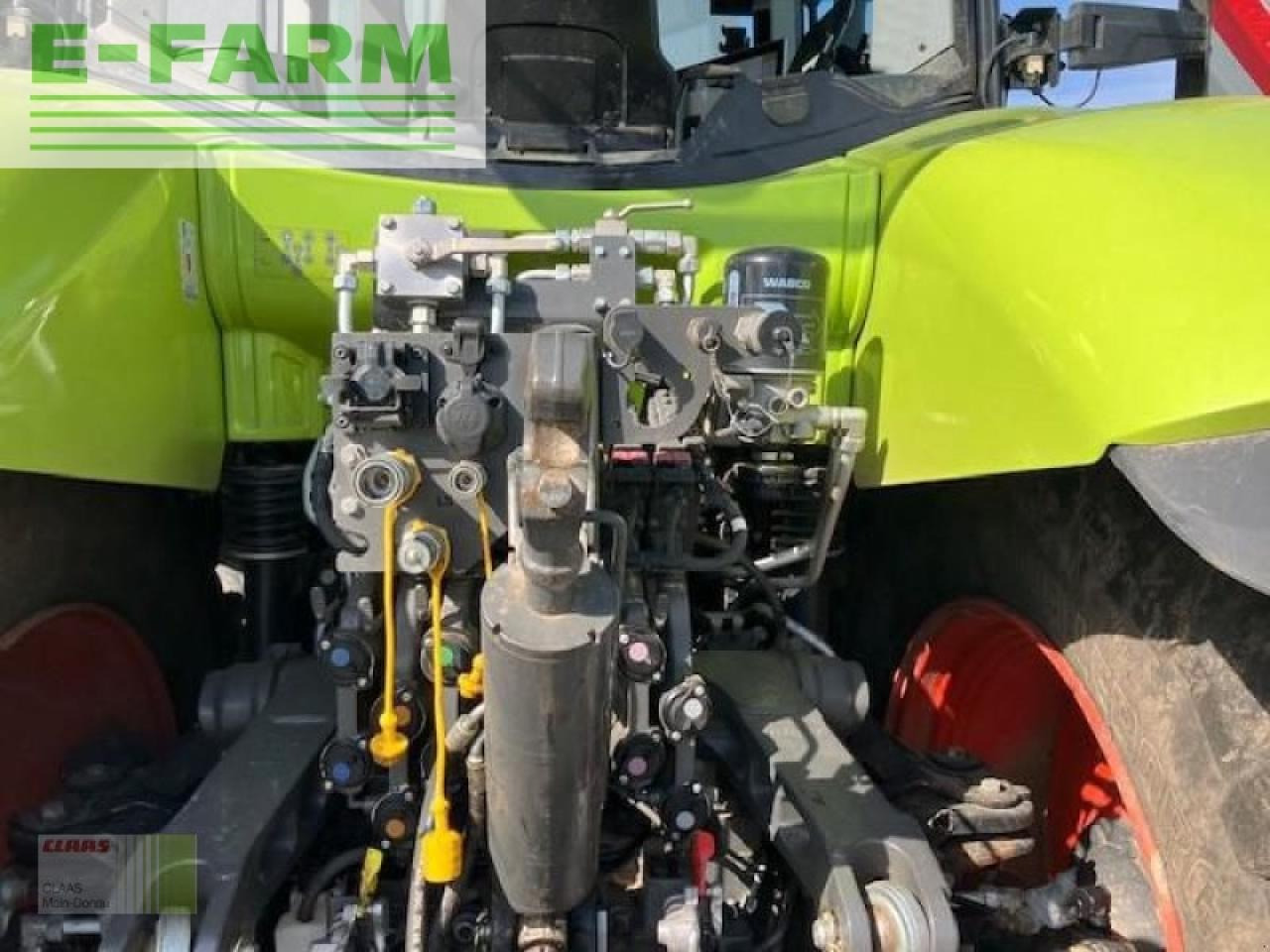 Tracteur agricole CLAAS axion 830 cmatic-stage v cebis