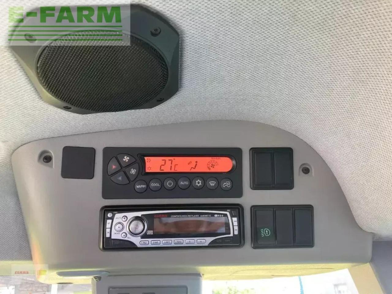 Tracteur agricole CLAAS axion 840