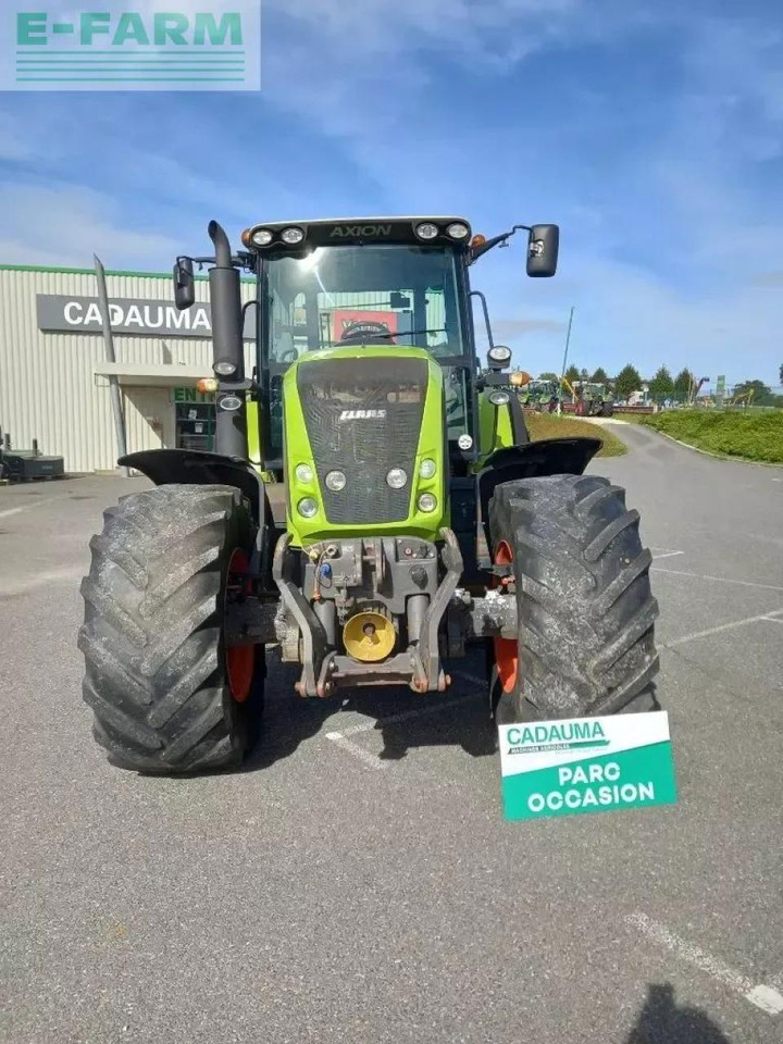 Tracteur agricole CLAAS axion 840
