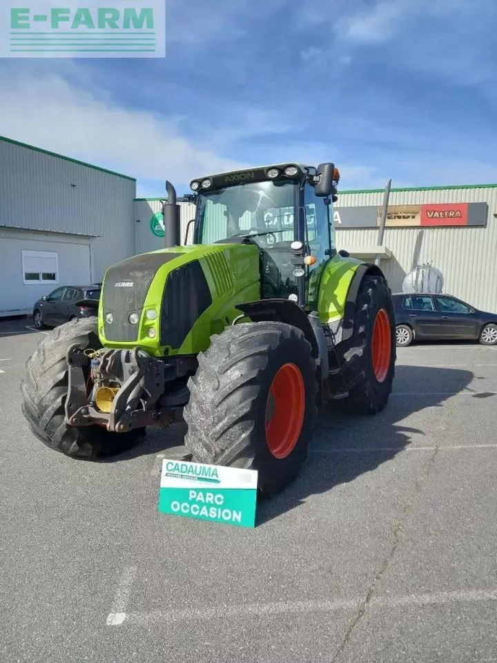 Tracteur agricole CLAAS axion 840