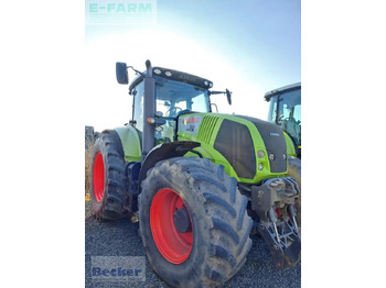 Tracteur agricole CLAAS axion 840 c-matic CMATIC