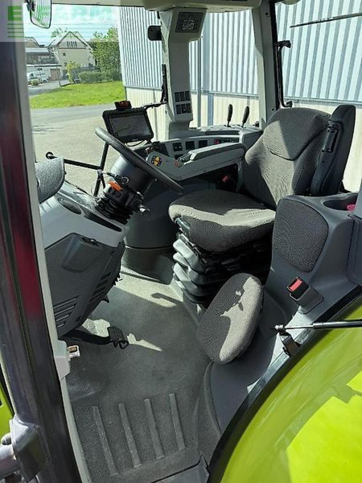 Tracteur agricole CLAAS axion 840 cebis cmatic mit rtk und kamera CMATIC CEBIS
