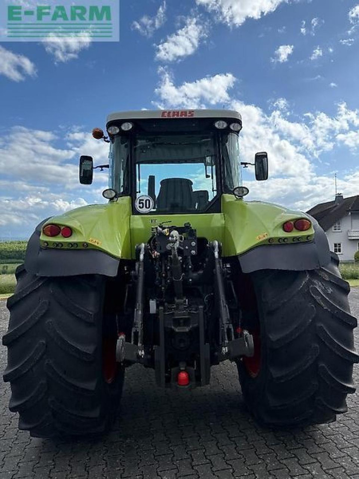 Tracteur agricole CLAAS axion 840 cebis cmatic mit rtk und kamera CMATIC CEBIS