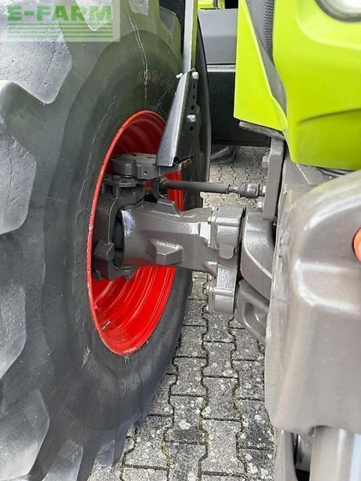 Tracteur agricole CLAAS axion 840 cebis cmatic mit rtk und kamera CMATIC CEBIS