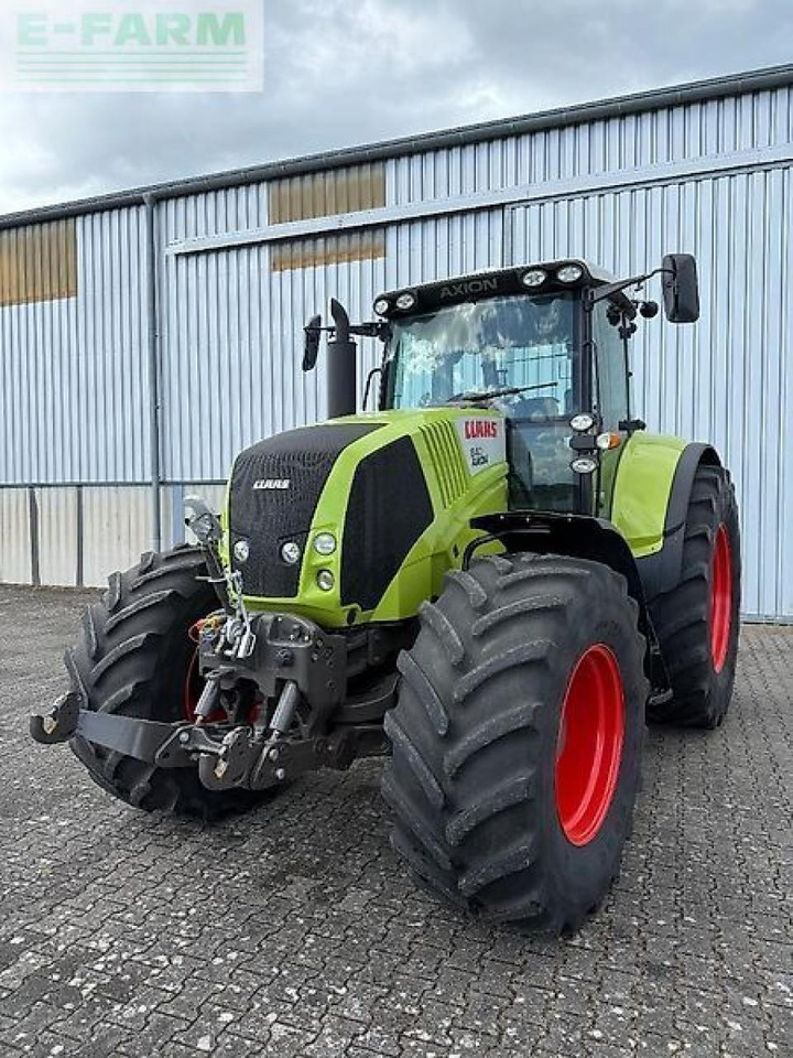 Tracteur agricole CLAAS axion 840 cebis cmatic mit rtk und kamera CMATIC CEBIS