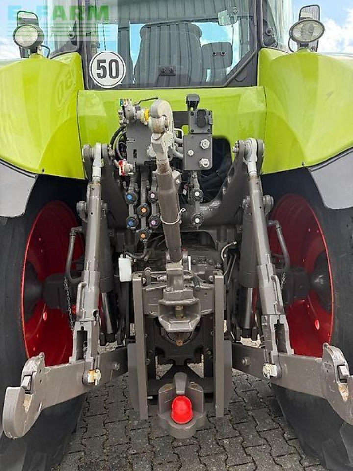 Tracteur agricole CLAAS axion 840 cebis cmatic mit rtk und kamera CMATIC CEBIS