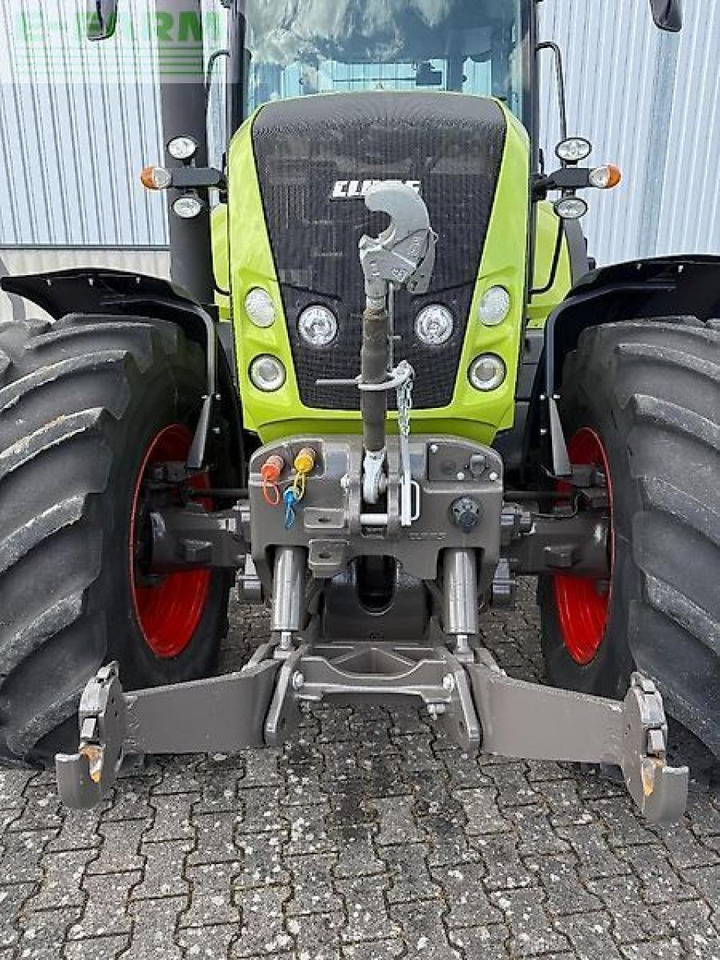 Tracteur agricole CLAAS axion 840 cebis cmatic mit rtk und kamera CMATIC CEBIS