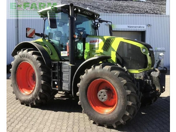 Tracteur agricole CLAAS axion 850