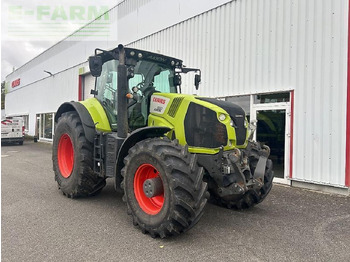 Tracteur agricole CLAAS axion 850