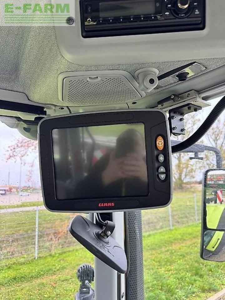 Tracteur agricole CLAAS axion 850