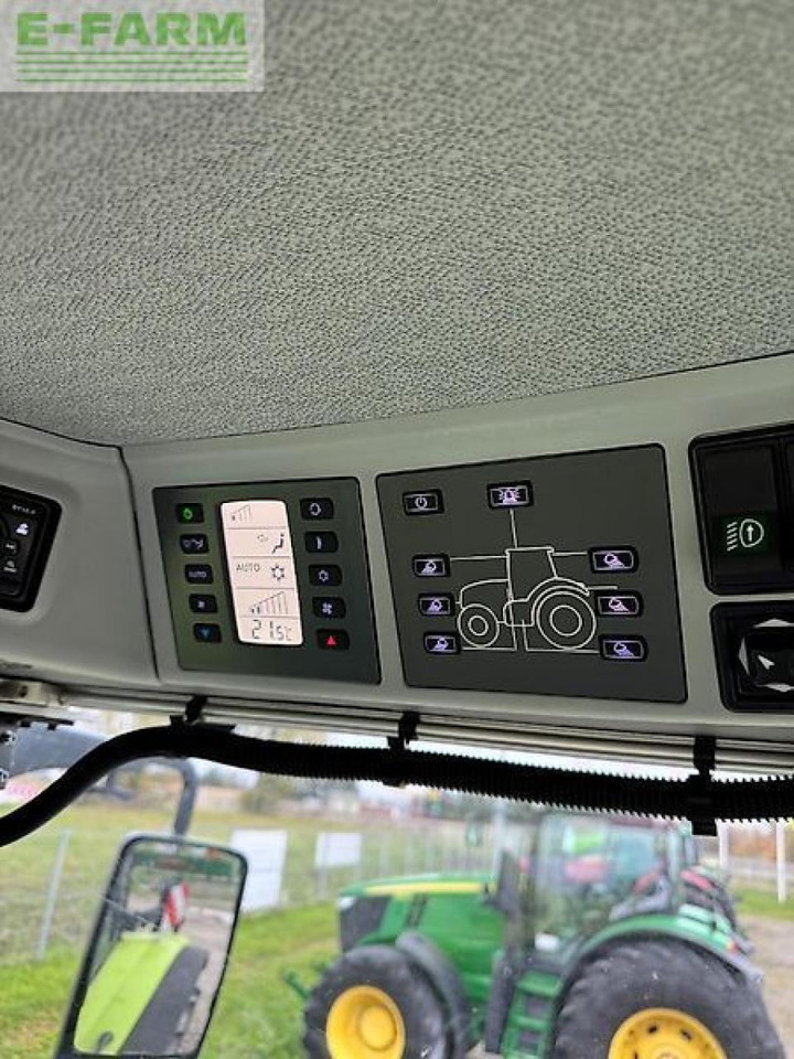 Tracteur agricole CLAAS axion 850