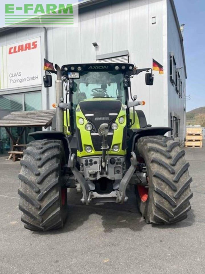 Tracteur agricole CLAAS axion 850