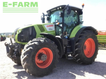 Tracteur agricole CLAAS axion 850 c-matic CMATIC