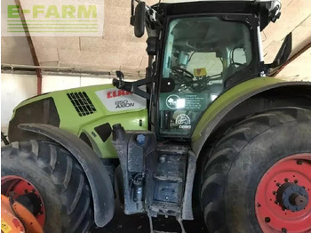 Tracteur agricole CLAAS axion 850 cebis
