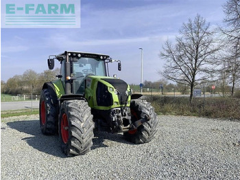 Tracteur agricole CLAAS axion 850 cebis