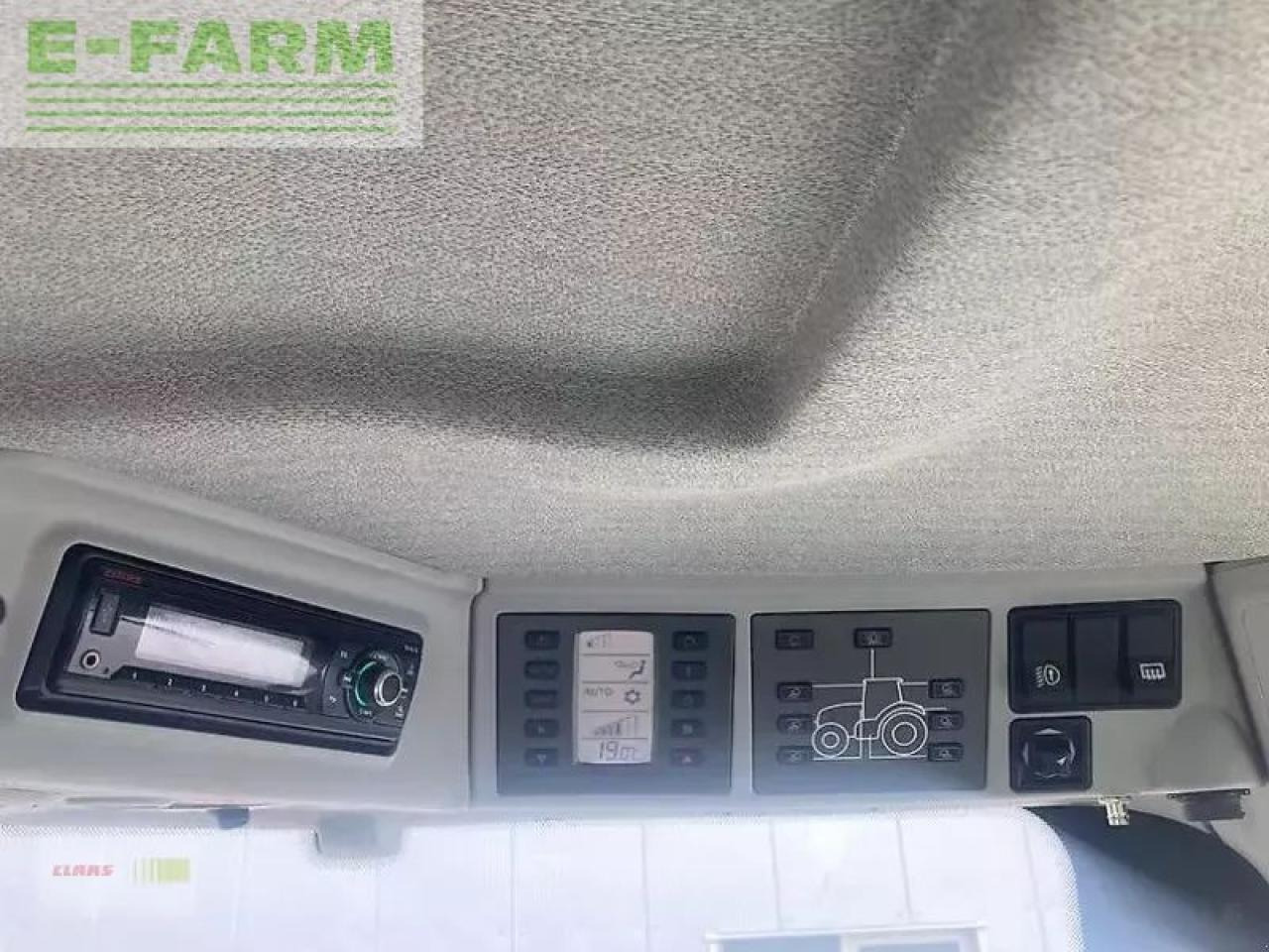 Tracteur agricole CLAAS axion 850 cebis