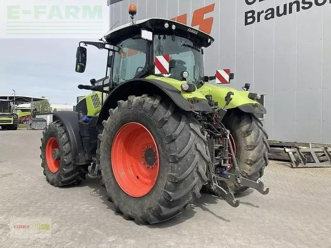 Tracteur agricole CLAAS axion 850 cebis