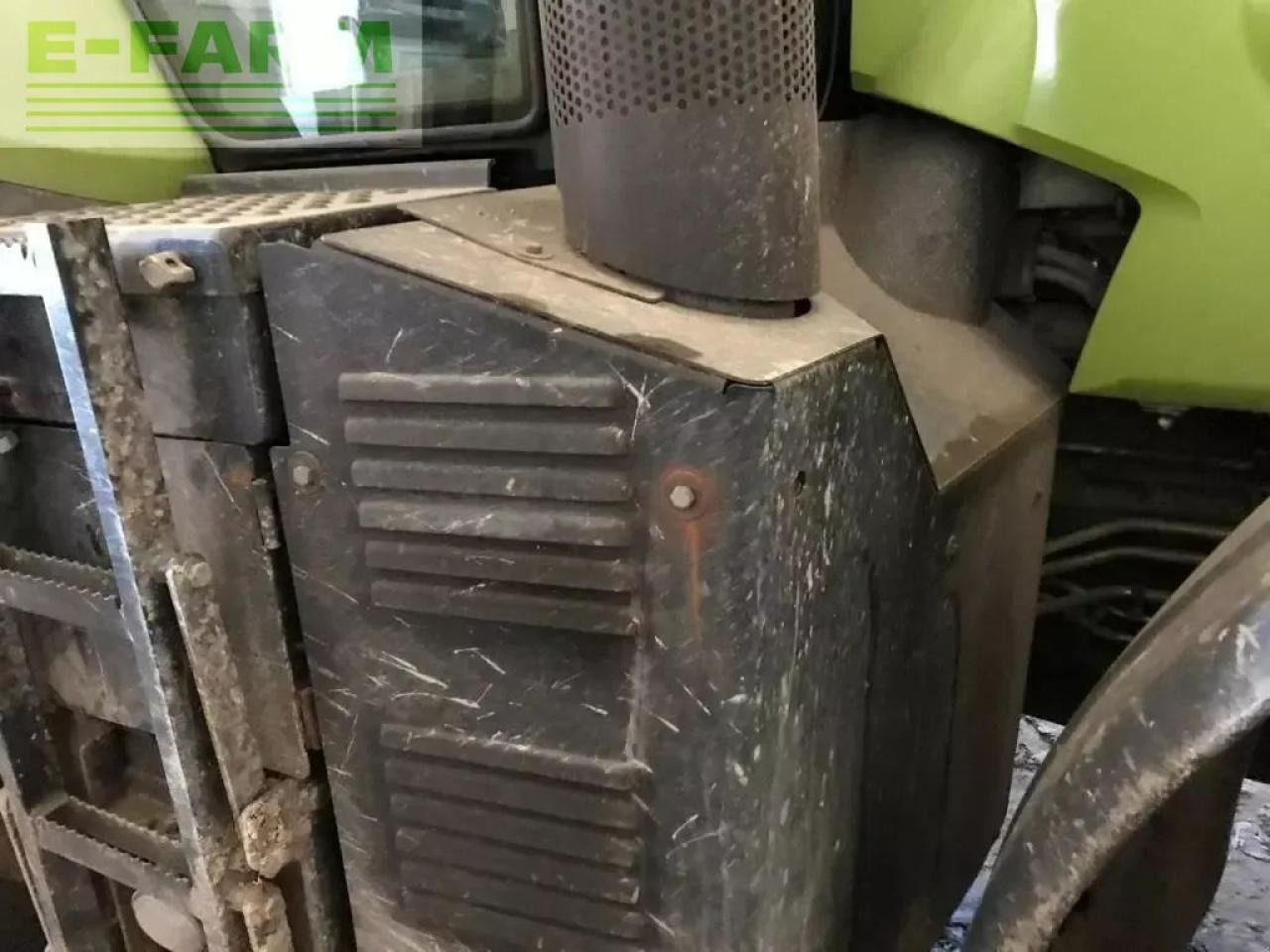 Tracteur agricole CLAAS axion 850 cebis