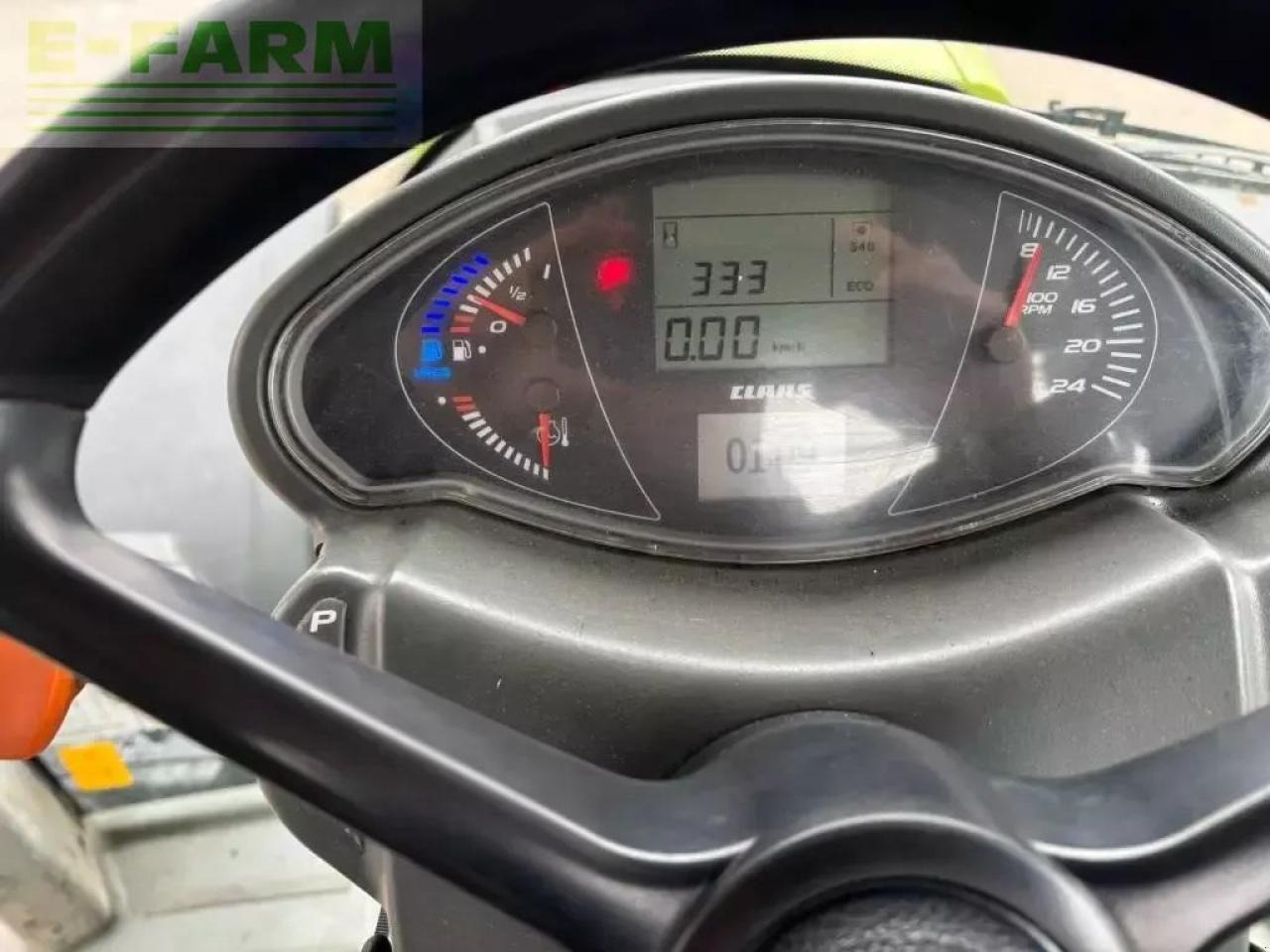 Tracteur agricole CLAAS axion 850 cebis