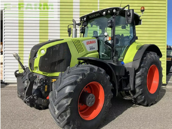 Tracteur agricole CLAAS axion 850 cebis + gps