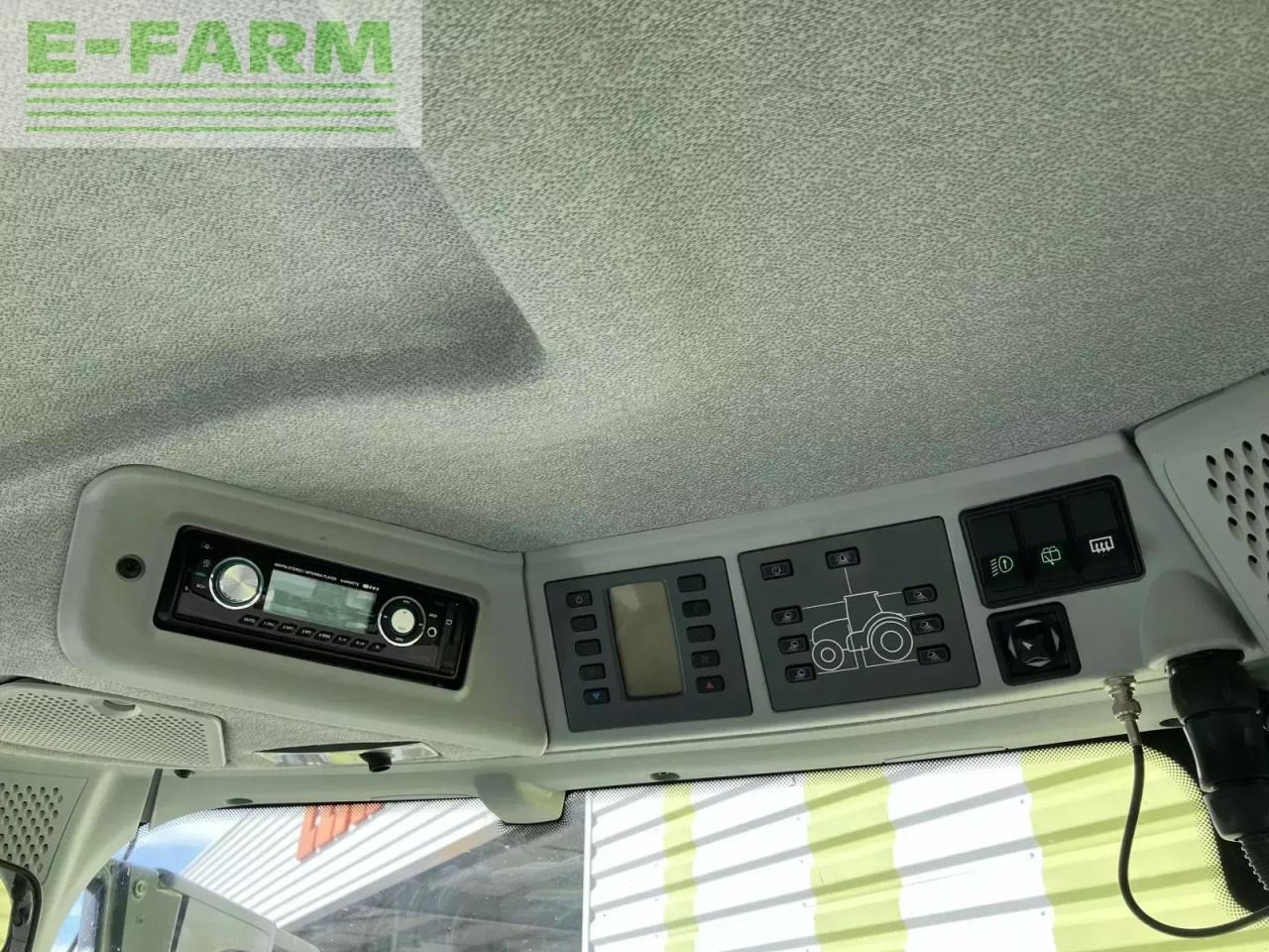 Tracteur agricole CLAAS axion 850 cebis + gps