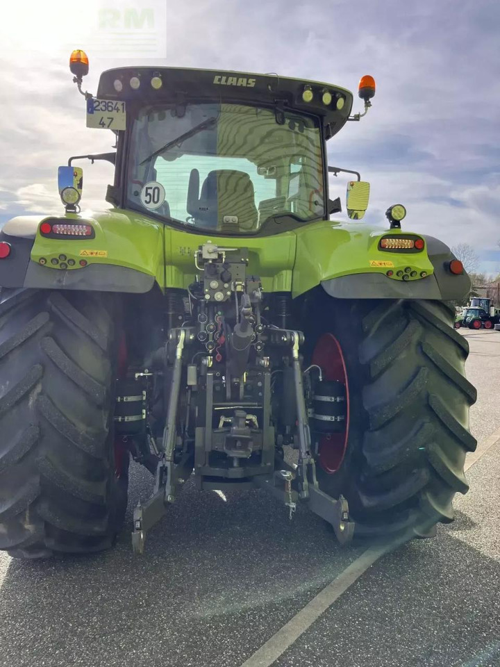 Tracteur agricole CLAAS axion 850 cebis + gps