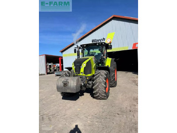 Tracteur agricole CLAAS axion 850 cebis hexashift HEXASHIFT CEBIS
