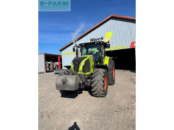 Tracteur agricole CLAAS axion 850 cebis hexashift HEXASHIFT CEBIS