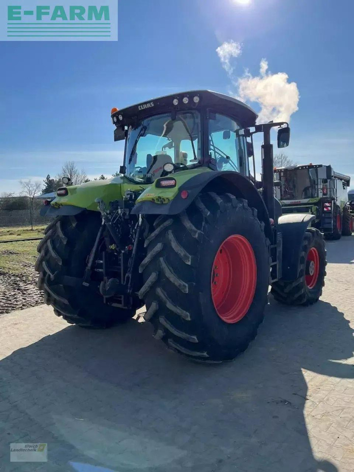 Tracteur agricole CLAAS axion 850 cebis hexashift HEXASHIFT CEBIS