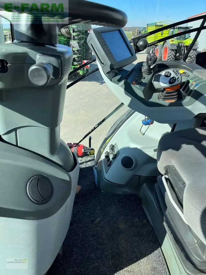 Tracteur agricole CLAAS axion 850 cebis hexashift HEXASHIFT CEBIS