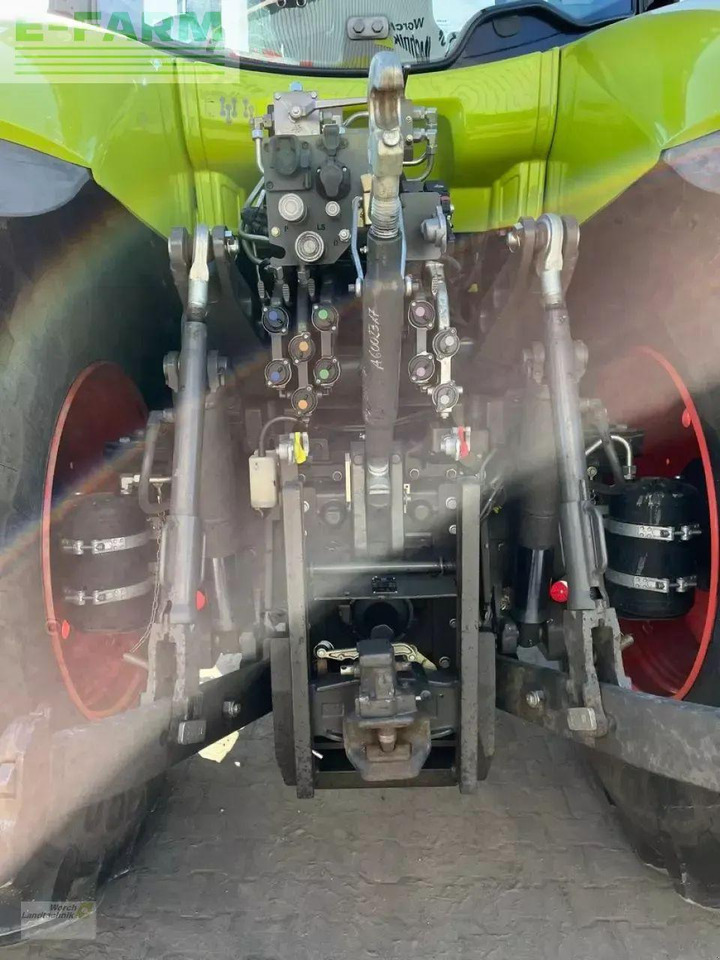 Tracteur agricole CLAAS axion 850 cebis hexashift HEXASHIFT CEBIS