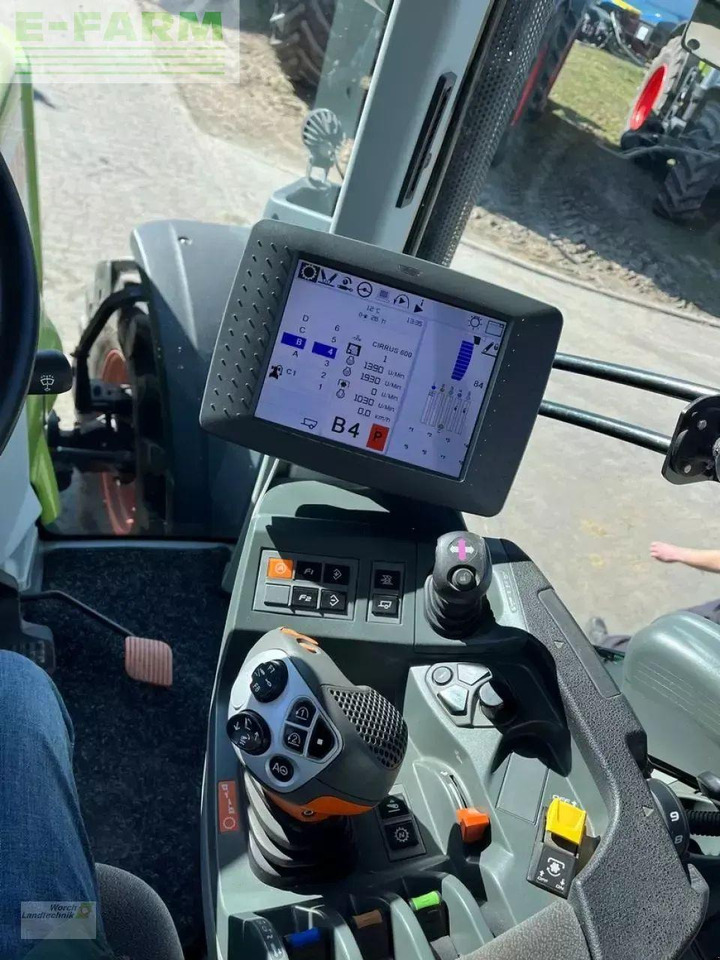 Tracteur agricole CLAAS axion 850 cebis hexashift HEXASHIFT CEBIS