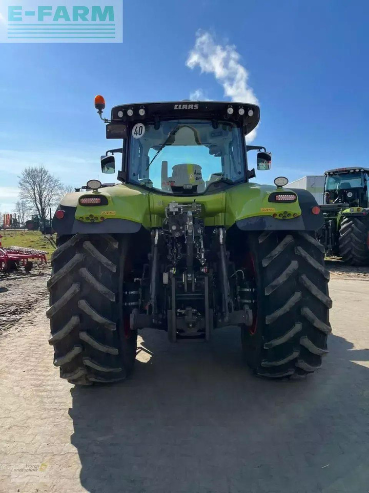 Tracteur agricole CLAAS axion 850 cebis hexashift HEXASHIFT CEBIS