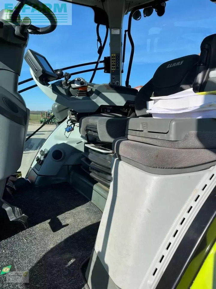 Tracteur agricole CLAAS axion 850 cebis hexashift HEXASHIFT CEBIS