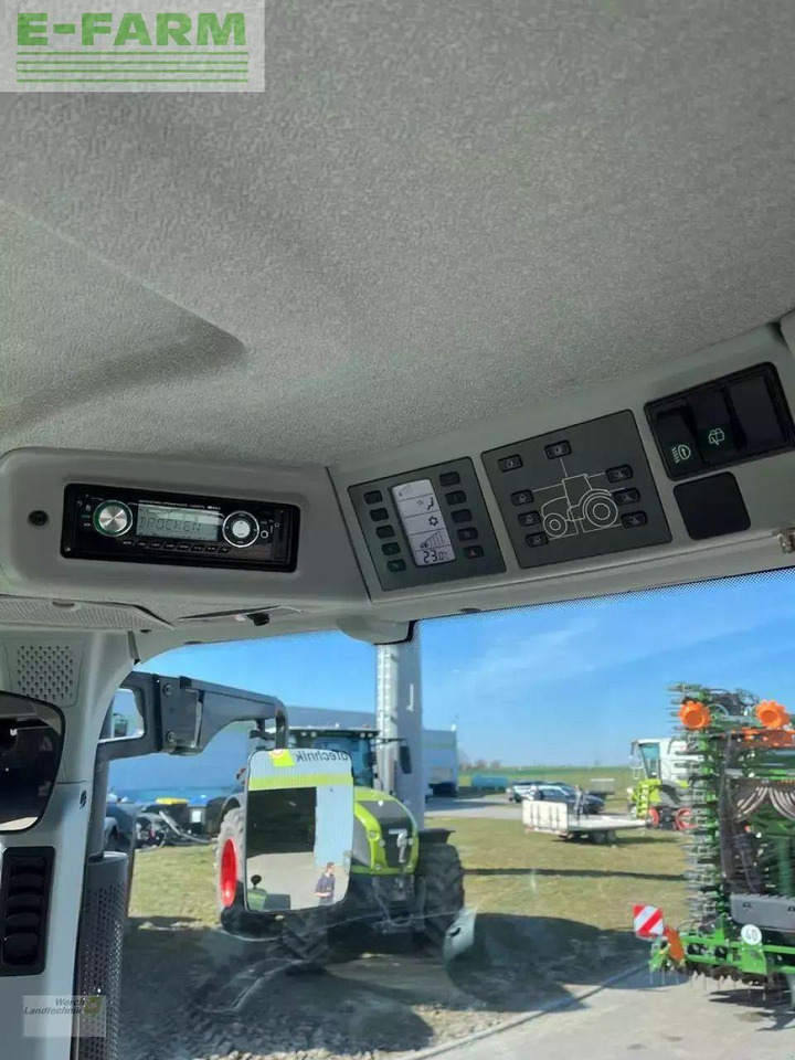 Tracteur agricole CLAAS axion 850 cebis hexashift HEXASHIFT CEBIS