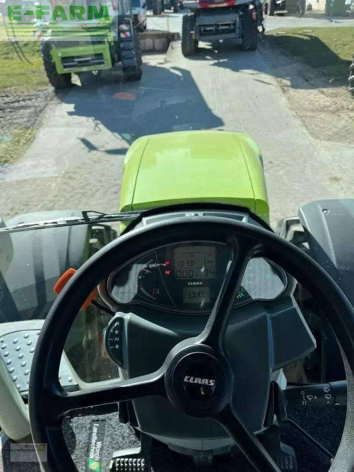 Tracteur agricole CLAAS axion 850 cebis hexashift HEXASHIFT CEBIS