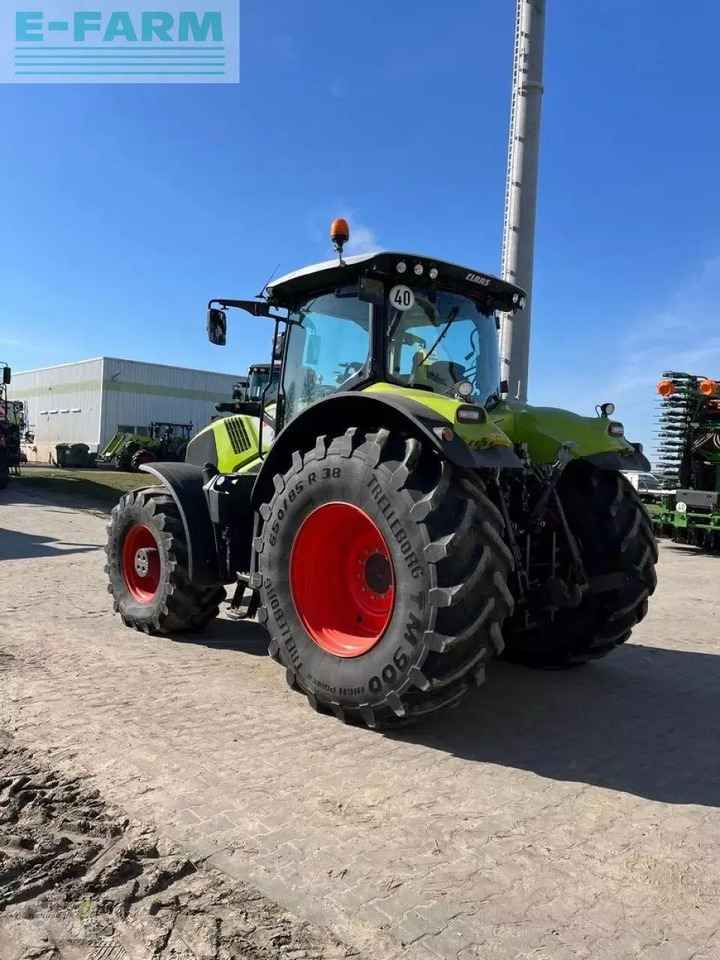 Tracteur agricole CLAAS axion 850 cebis hexashift HEXASHIFT CEBIS