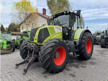 Tracteur agricole CLAAS axion 850 cis