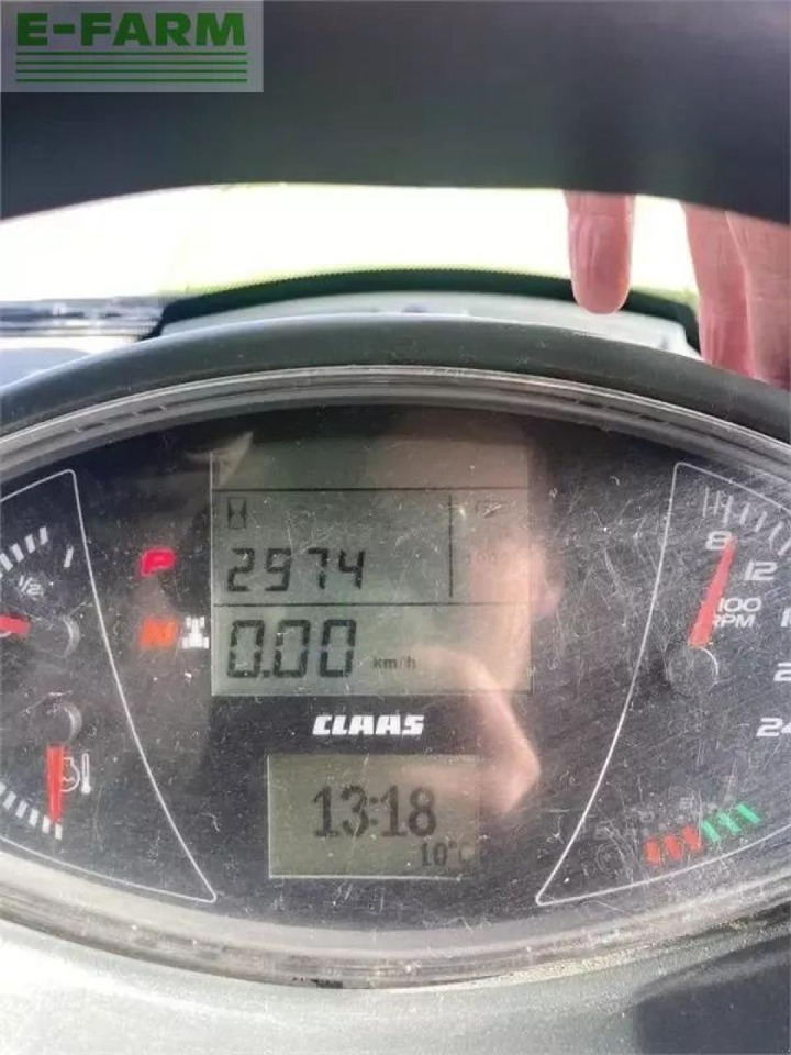 Tracteur agricole CLAAS axion 850 cis+