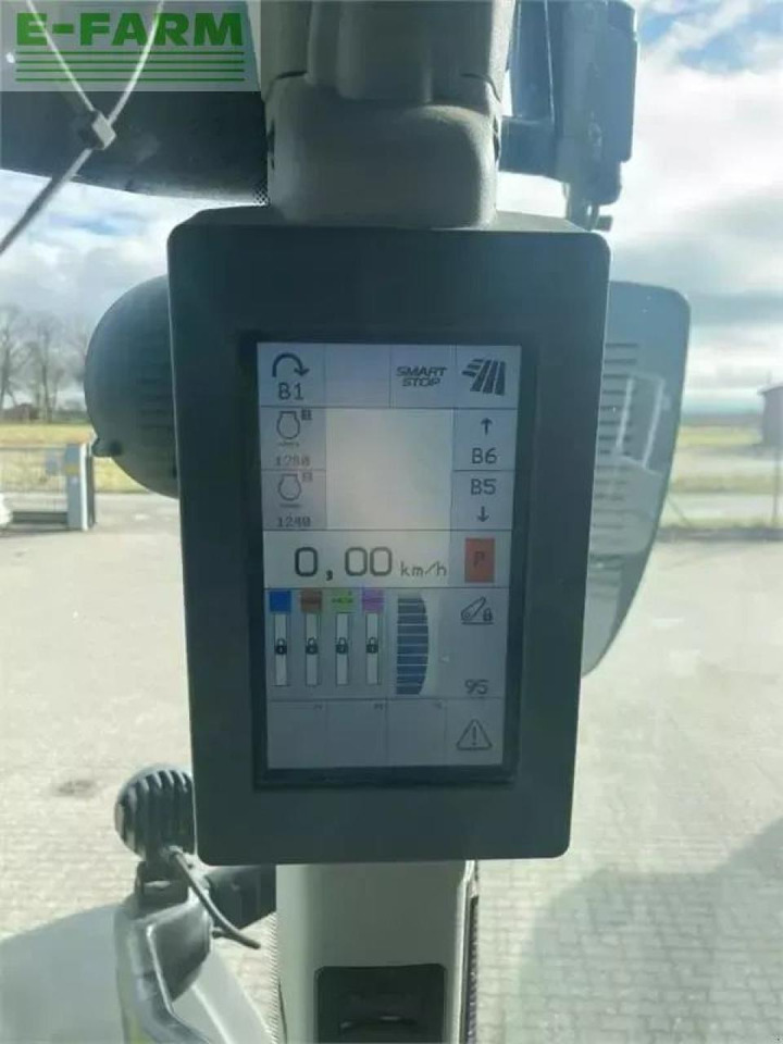 Tracteur agricole CLAAS axion 850 cis+