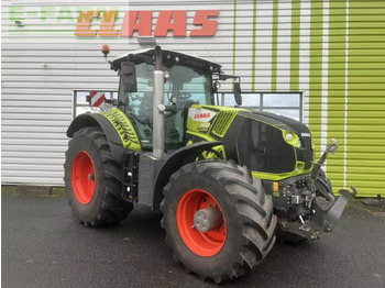 Tracteur agricole CLAAS axion 850 cmatic CMATIC